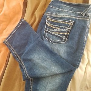 Maurices Ellie Crop Jeans